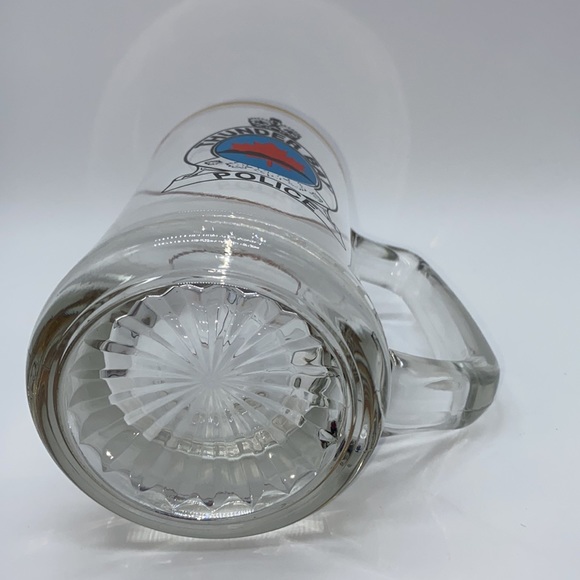 Thunder Bay Police Glass Beer Cold Drink Mug Ontario Canada Law Enforcement - Picture 5 of 9